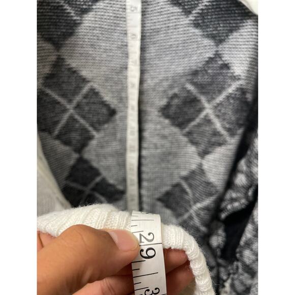 Mens Vintage Partners by Mervyns Button Up Sweater SZ 20W - Picture 5 of 16